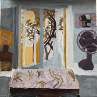 JILL FINSEN PAINTINGS Fauvist-Like Bold in Color & Quirky Works