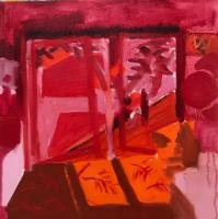 JILL FINSEN PAINTINGS Fauvist-Like Bold in Color & Quirky Works