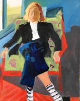 JILL FINSEN PAINTINGS Fauvist-Like Bold in Color & Quirky Works
