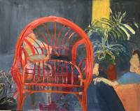 JILL FINSEN PAINTINGS Fauvist-Like Bold in Color & Quirky Works