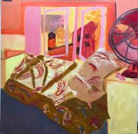 JILL FINSEN PAINTINGS Fauvist-Like Bold in Color & Quirky Works