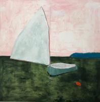 JILL FINSEN PAINTINGS Fauvist-Like Bold in Color & Quirky Works