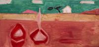 JILL FINSEN PAINTINGS Fauvist-Like Bold in Color & Quirky Works