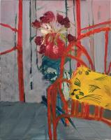 JILL FINSEN PAINTINGS Fauvist-Like Bold in Color & Quirky Works