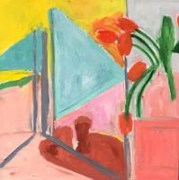 JILL FINSEN PAINTINGS Fauvist-Like Bold in Color & Quirky Works