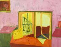 JILL FINSEN PAINTINGS Fauvist-Like Bold in Color & Quirky Works