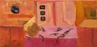 JILL FINSEN PAINTINGS Fauvist-Like Bold in Color & Quirky Works