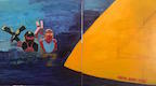 JILL FINSEN PAINTINGS Fauvist-Like Bold in Color & Quirky Works