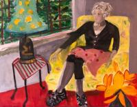 JILL FINSEN PAINTINGSFauvist-Like Bold in Color & Quirky Works