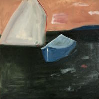 JILL FINSEN PAINTINGS Fauvist-Like Bold in Color & Quirky Works