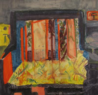 JILL FINSEN PAINTINGS Fauvist-Like Bold in Color & Quirky Works