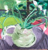 JILL FINSEN PAINTINGS Fauvist-Like Bold in Color & Quirky Works