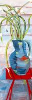 JILL FINSEN PAINTINGS Fauvist-Like Bold in Color & Quirky Works