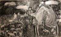 JILL FINSEN PAINTINGS Fauvist-Like Bold in Color & Quirky Works