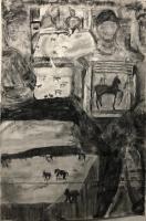 JILL FINSEN PAINTINGS Fauvist-Like Bold in Color & Quirky Works