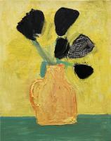 JILL FINSEN PAINTINGS Fauvist-Like Bold in Color & Quirky Works