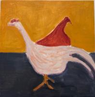 JILL FINSEN PAINTINGS Fauvist-Like Bold in Color & Quirky Works