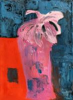 JILL FINSEN PAINTINGS Fauvist-Like Bold in Color & Quirky Works