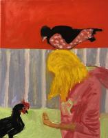 JILL FINSEN PAINTINGS Fauvist-Like Bold in Color & Quirky Works