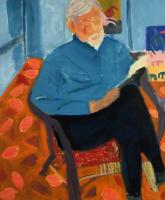 JILL FINSEN PAINTINGS Fauvist-Like Bold in Color & Quirky Works
