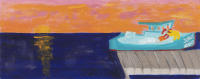 JILL FINSEN PAINTINGS Fauvist-Like Bold in Color & Quirky Works
