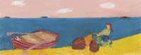 JILL FINSEN PAINTINGS Fauvist-Like Bold in Color & Quirky Works