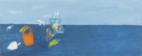 JILL FINSEN PAINTINGS Fauvist-Like Bold in Color & Quirky Works