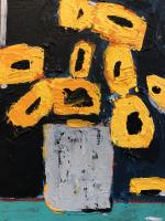 JILL FINSEN PAINTINGS Fauvist-Like Bold in Color & Quirky Works