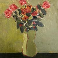 JILL FINSEN PAINTINGS Fauvist-Like Bold in Color & Quirky Works