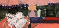 JILL FINSEN PAINTINGS Fauvist-Like Bold in Color & Quirky Works