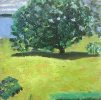 JILL FINSEN PAINTINGS Fauvist-Like Bold in Color & Quirky Works