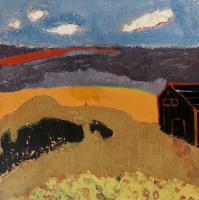 JILL FINSEN PAINTINGS Fauvist-Like Bold in Color & Quirky Works