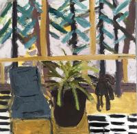JILL FINSEN PAINTINGS Fauvist-Like Bold in Color & Quirky Works