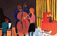 JILL FINSEN PAINTINGSFauvist-Like Bold in Color & Quirky Works