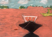 JILL FINSEN PAINTINGS Fauvist-Like Bold in Color & Quirky Works