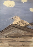 JILL FINSEN PAINTINGS Fauvist-Like Bold in Color & Quirky Works
