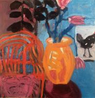 JILL FINSEN PAINTINGSFauvist-Like Bold in Color & Quirky Works