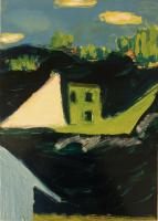 JILL FINSEN PAINTINGS Fauvist-Like Bold in Color & Quirky Works