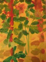 JILL FINSEN PAINTINGS Fauvist-Like Bold in Color & Quirky Works