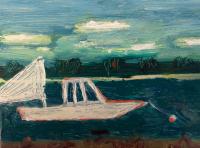 JILL FINSEN PAINTINGS Fauvist-Like Bold in Color & Quirky Works