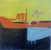 JILL FINSEN PAINTINGS Fauvist-Like Bold in Color & Quirky Works