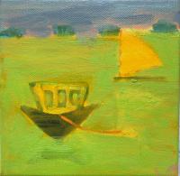 JILL FINSEN PAINTINGSFauvist-Like Bold in Color & Quirky Works