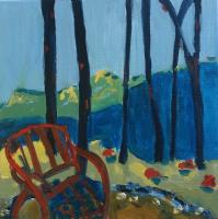 JILL FINSEN PAINTINGS Fauvist-Like Bold in Color & Quirky Works