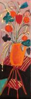 JILL FINSEN PAINTINGS Fauvist-Like Bold in Color & Quirky Works