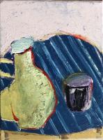 JILL FINSEN PAINTINGS Fauvist-Like Bold in Color & Quirky Works