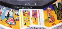 JILL FINSEN PAINTINGS Fauvist-Like Bold in Color & Quirky Works