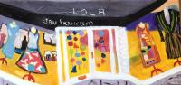 JILL FINSEN PAINTINGSFauvist-Like Bold in Color & Quirky Works