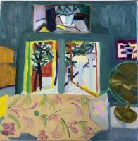 JILL FINSEN PAINTINGS Fauvist-Like Bold in Color & Quirky Works