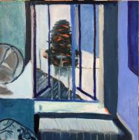 JILL FINSEN PAINTINGS Fauvist-Like Bold in Color & Quirky Works