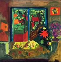 JILL FINSEN PAINTINGS Fauvist-Like Bold in Color & Quirky Works